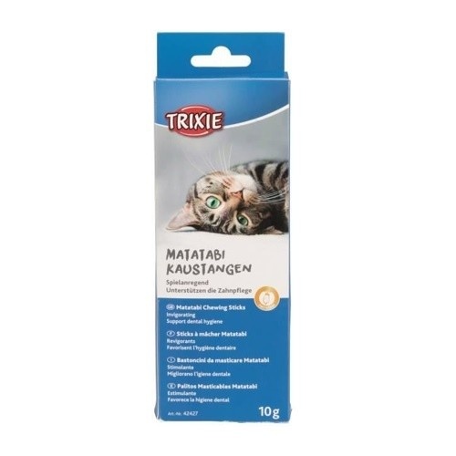 Trixie Matatabi Palitos Mastigáveis Sabor Natural para Gatos