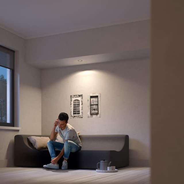 Philips Donegal Ceiling armatur GU10 3-pak (sølv)