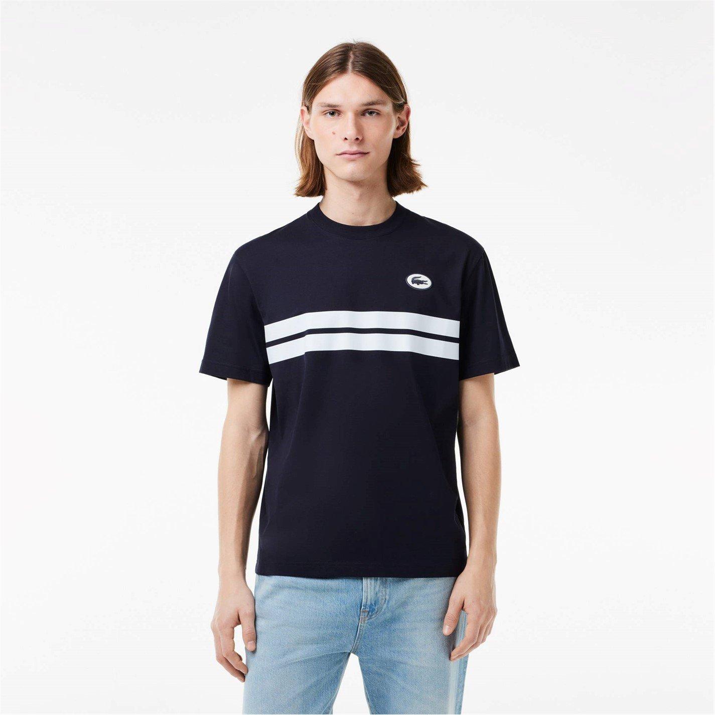 Lacoste Heritage Print T Shirt