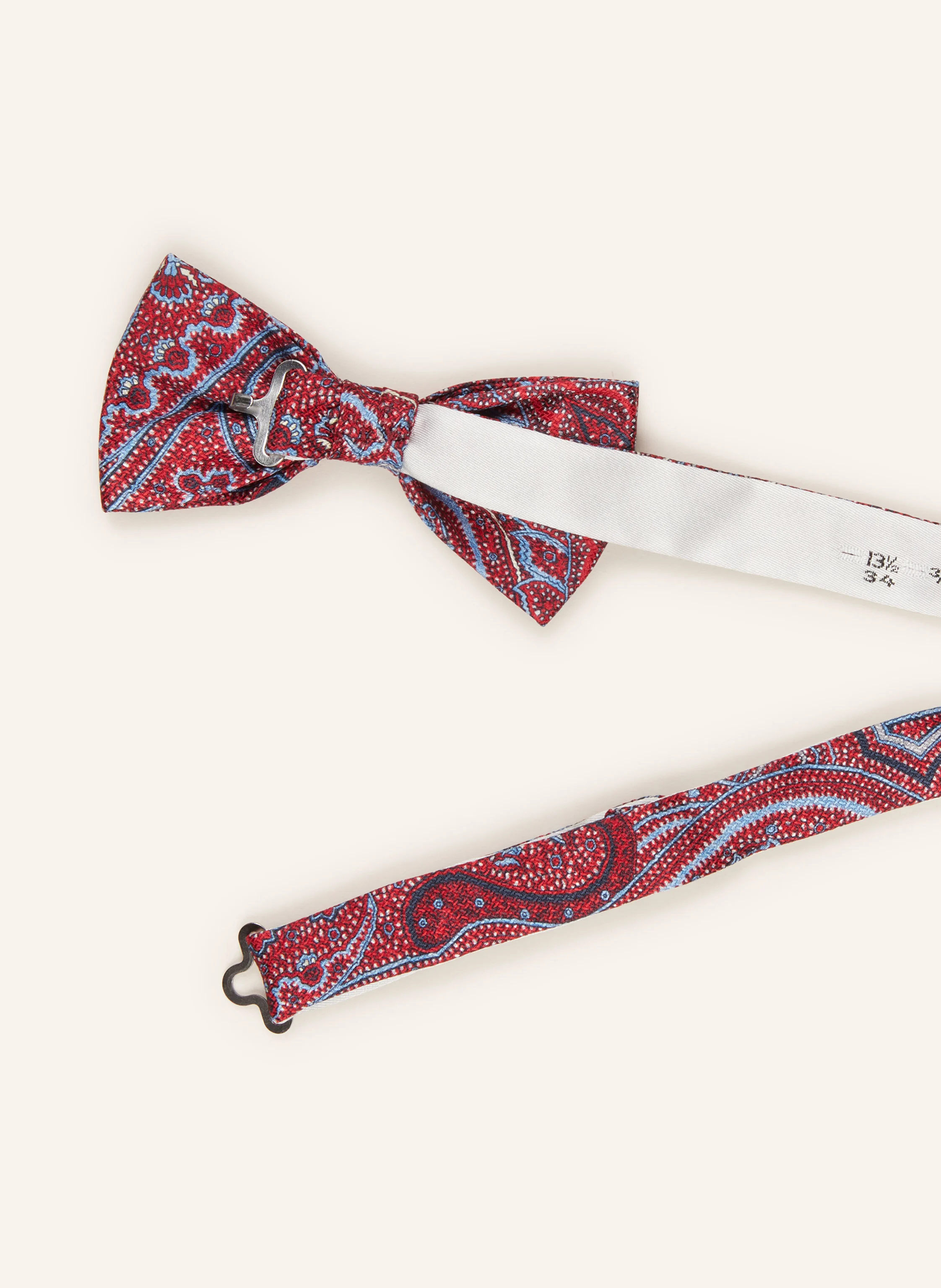 Prince BOWTIE Set: Fliege und Einstecktuch