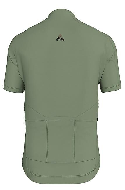 7MESH - MAILLOT ZIP INTEGRAL ASHLU MERINO JERSEY M