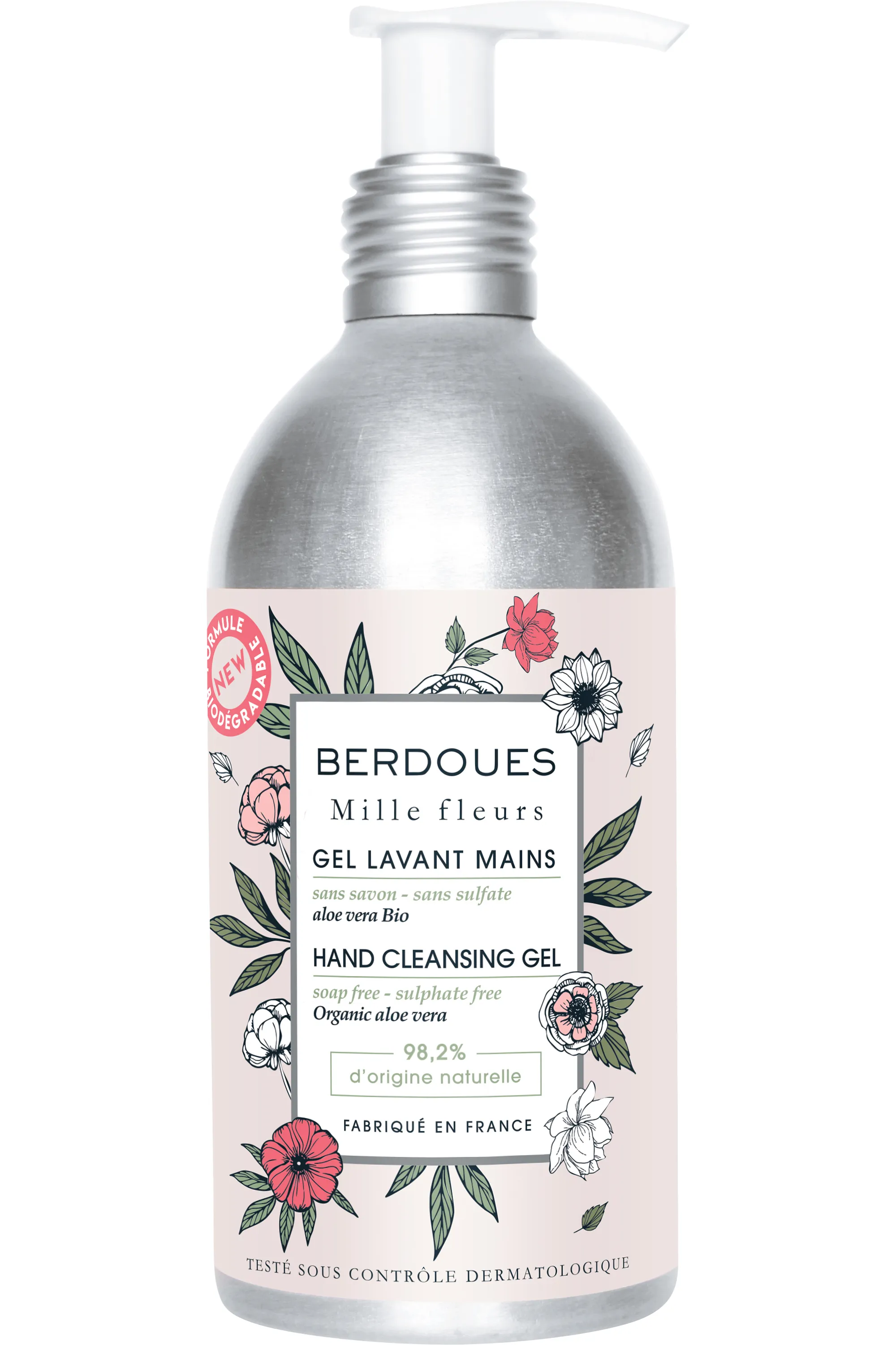 Berdoues Gel lavant mains Mille Fleurs-250 ml