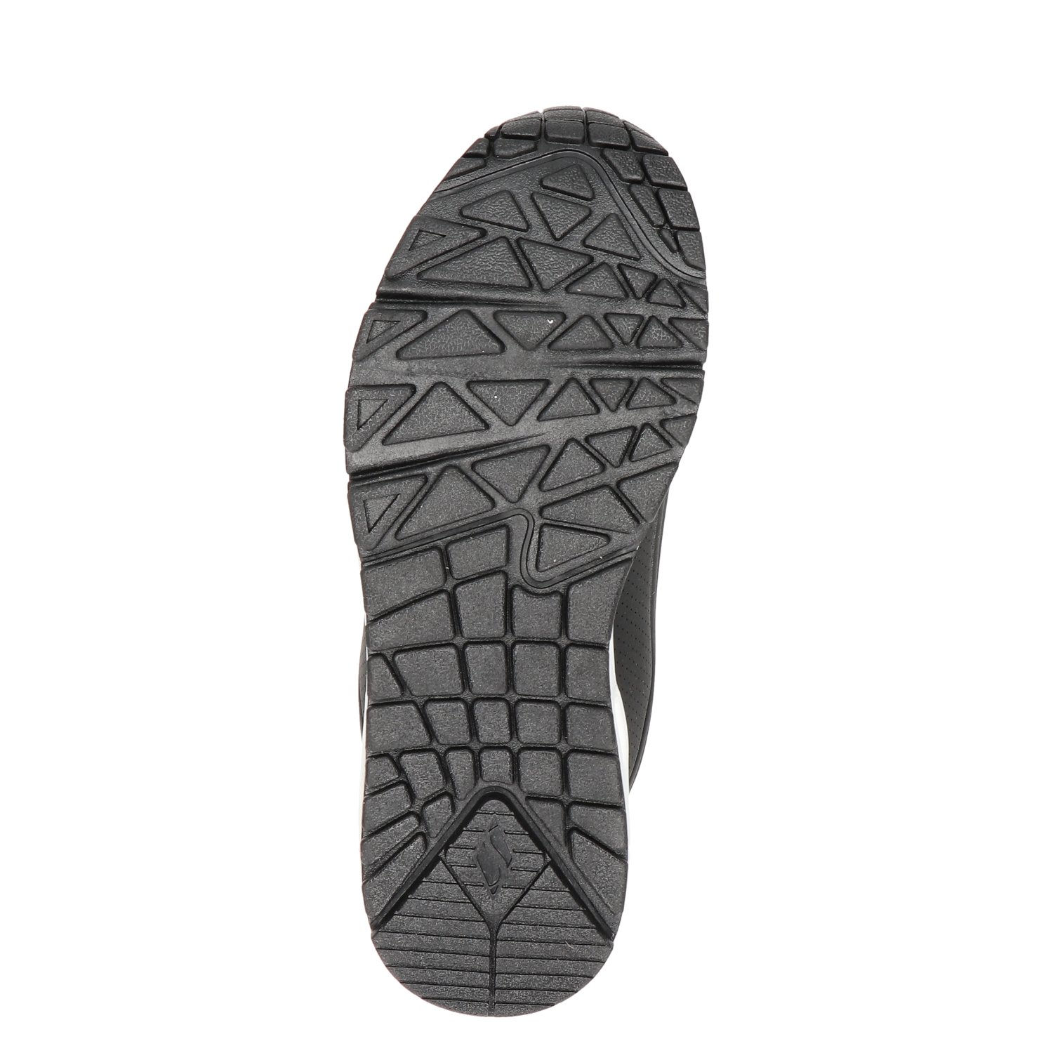 Uno meisjes sneaker Skechers Zwart