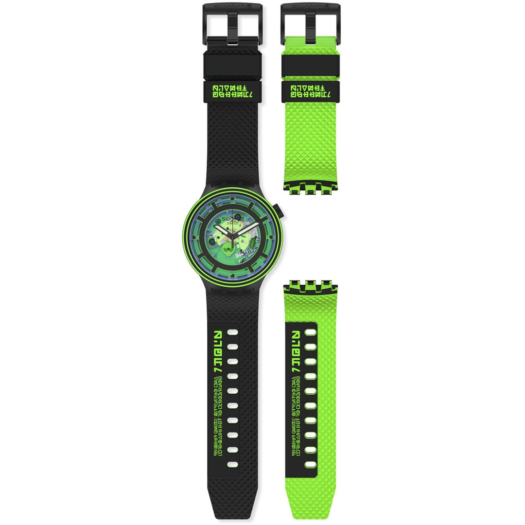 Swatch Big Bold Come in Peace !