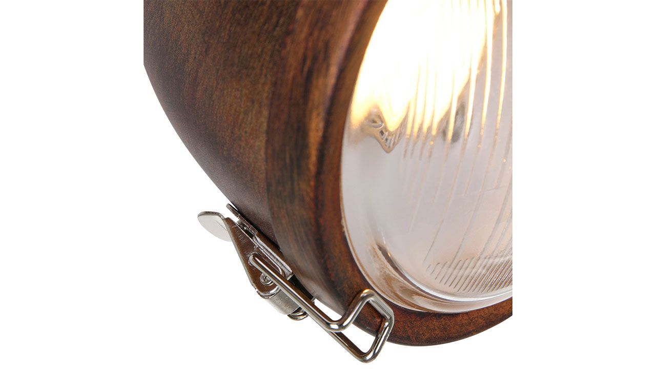 Plafondlamp 1312B Paco Mexlite B12 x D12 cm