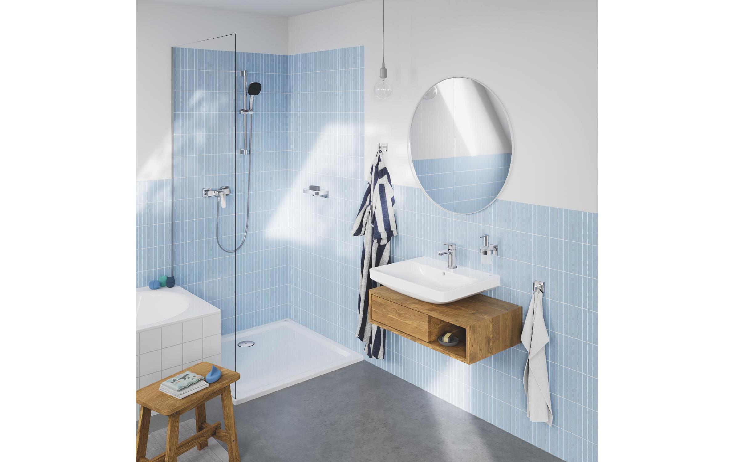 Handbrause Vitalio Comfort 110 ChromBrause mit zwei Strahlarten