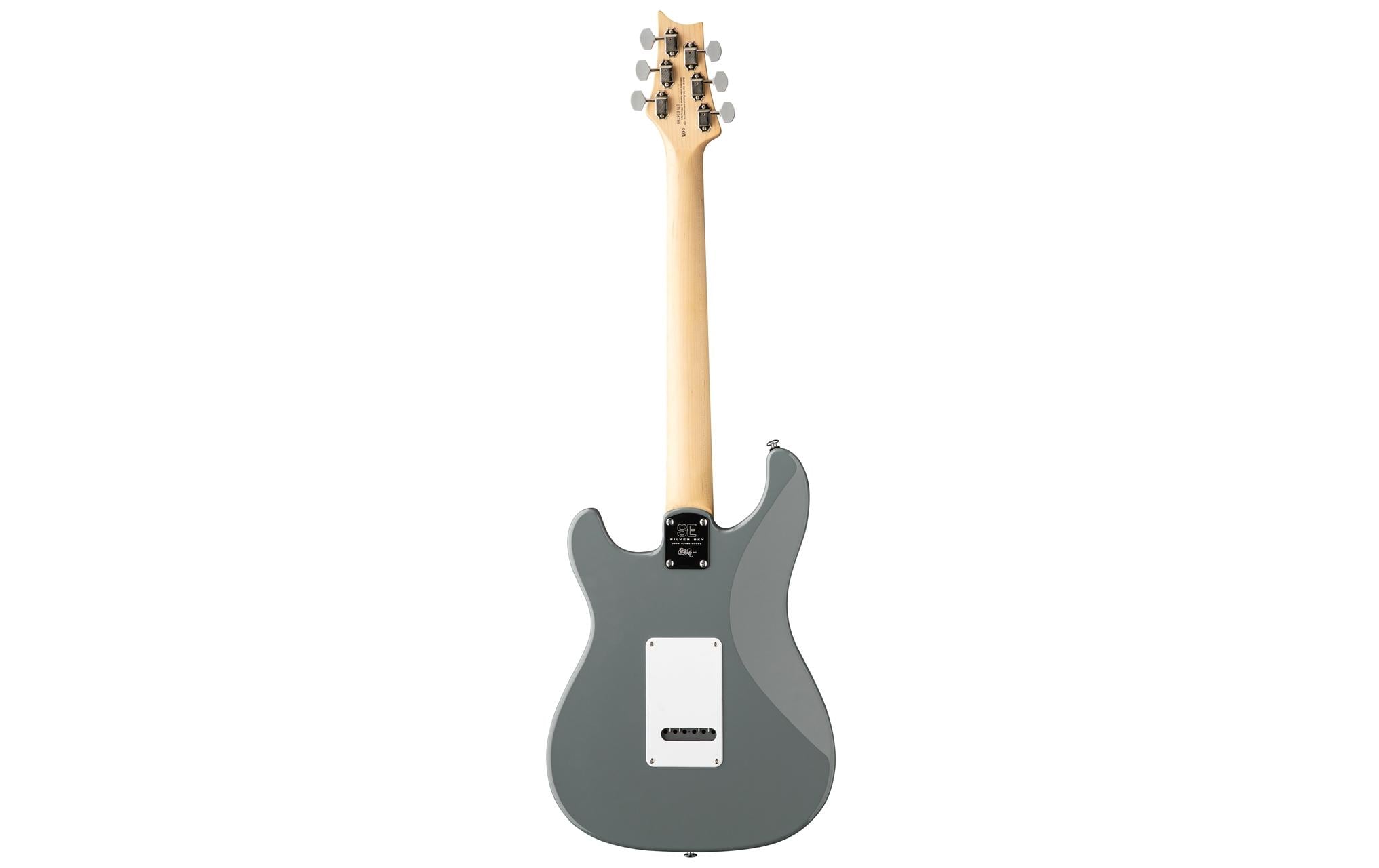 E-Gitarre SE Silver Sky – Storm Gray<br>Neuauflage des ursprünglichen «Silver Sky»-Modells von 2018