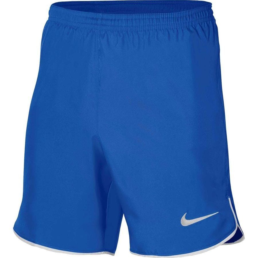 Nike Short Dri-FIT Laser Woven - Bleu/Blanc