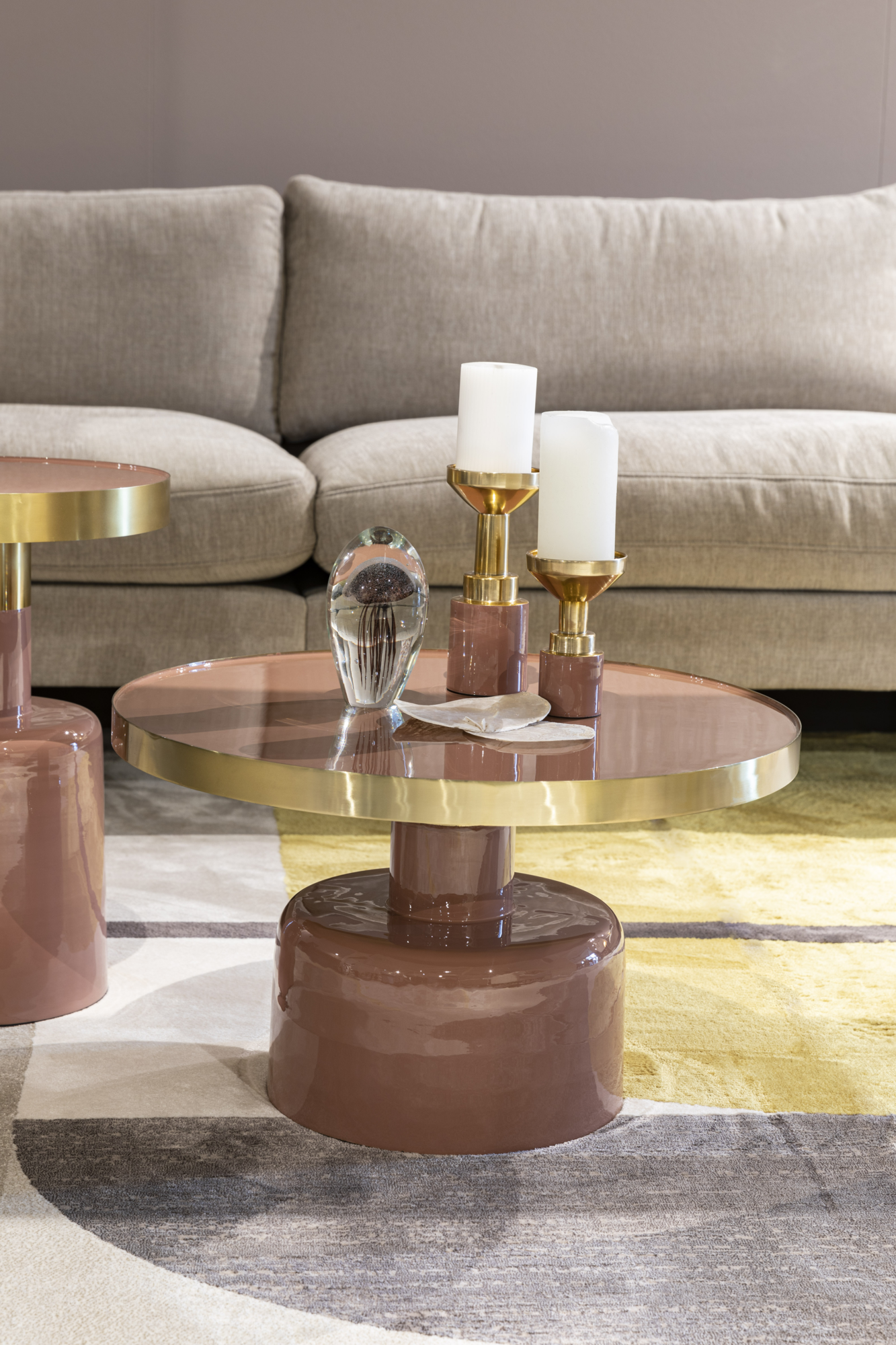 Salontafel Glam Roze