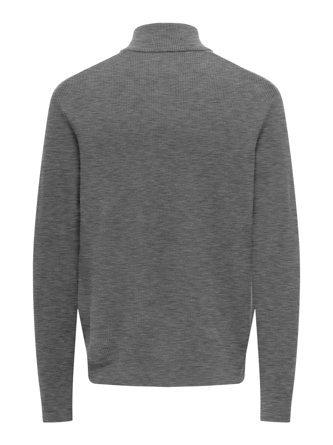 ONLY & SONS Troyer »ONSPHIL REG 12 STRUC HALF ZIP KNIT NOOS« Baumwollmischung, regular fit