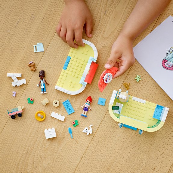 Clinique Vétérinaire LEGO Friends 51695