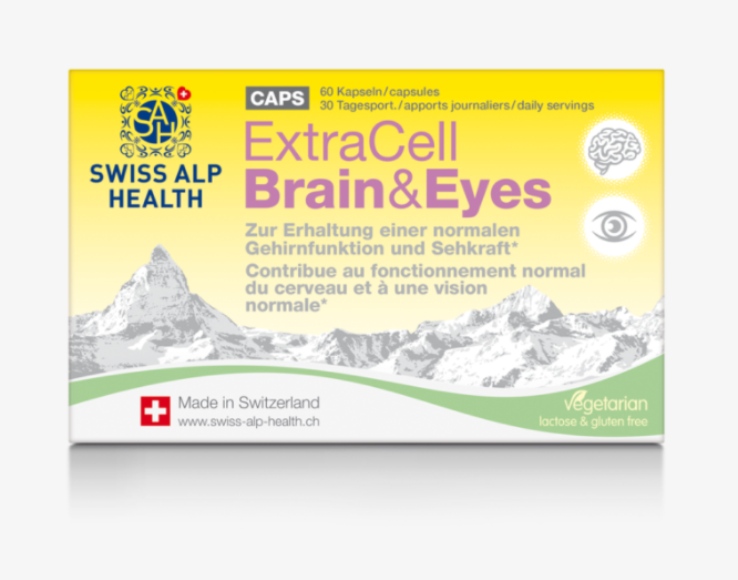 EXTRA CELL Extra Cell Brain & Eyes Kaps vegetarisch 60 Stk