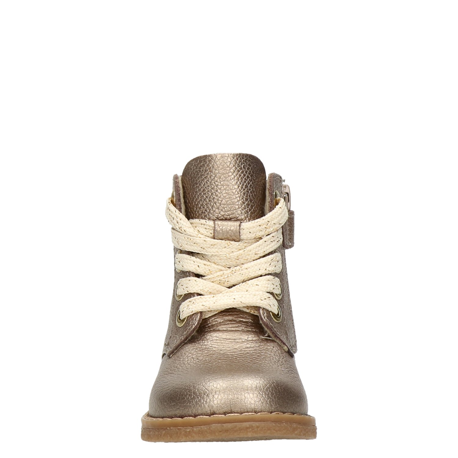 meisjes veterboot Nelson Kids Goud