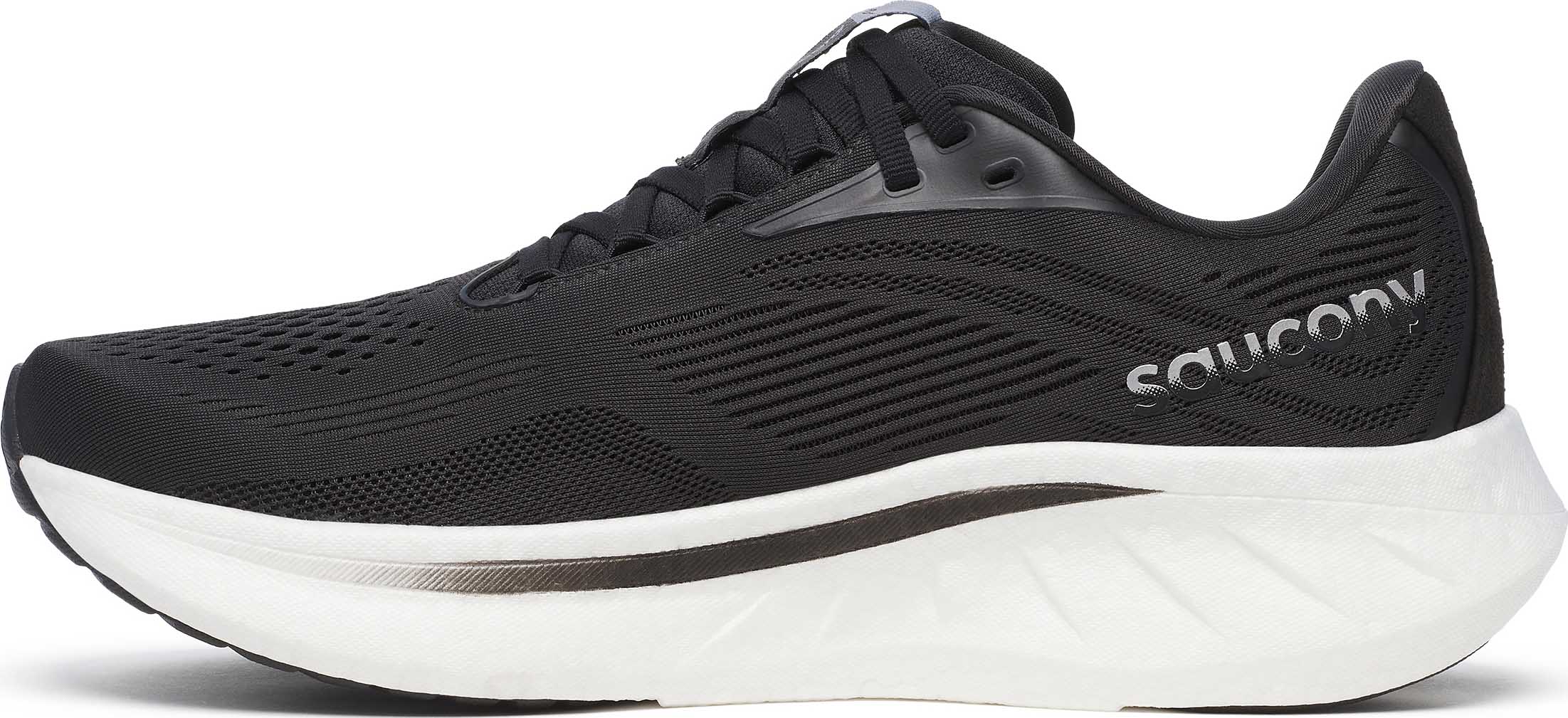 Ride 18 Herre Black/White