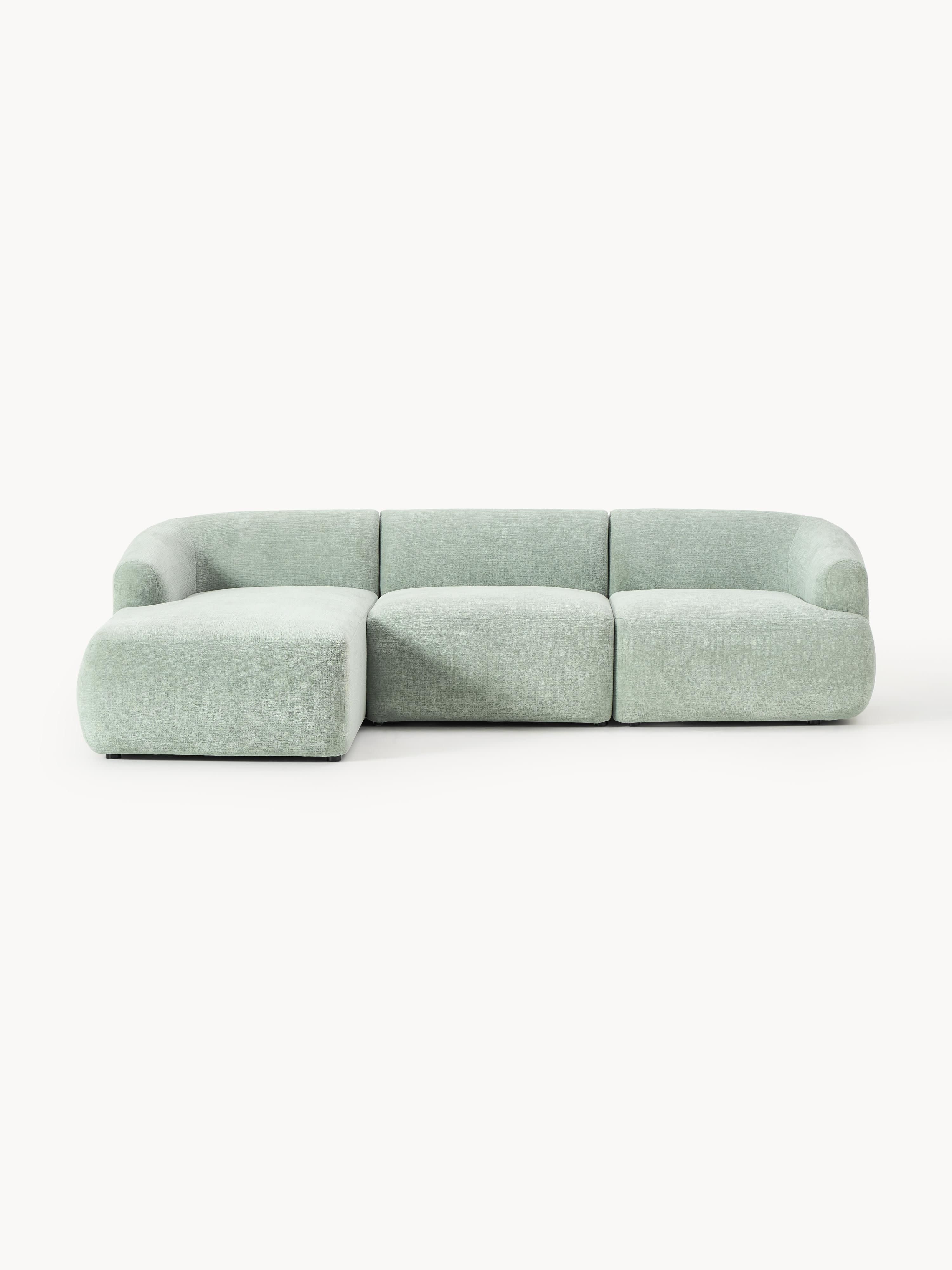 Modulaire hoekbank Sofia (3-zits)