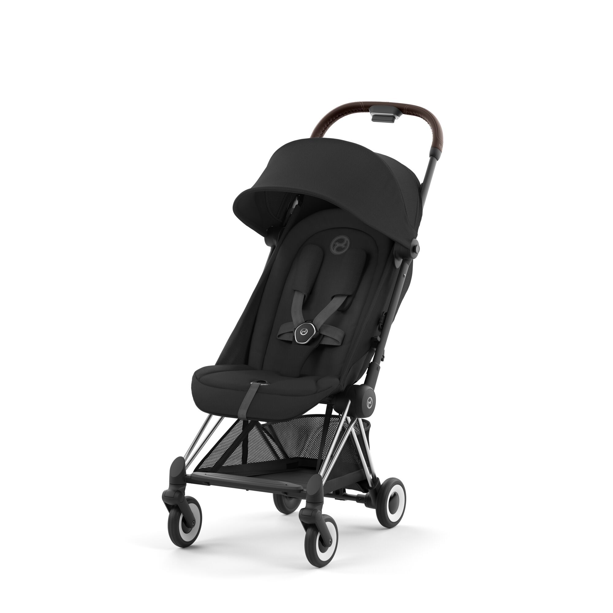 Coya Sepia Black (Chrome Frame)