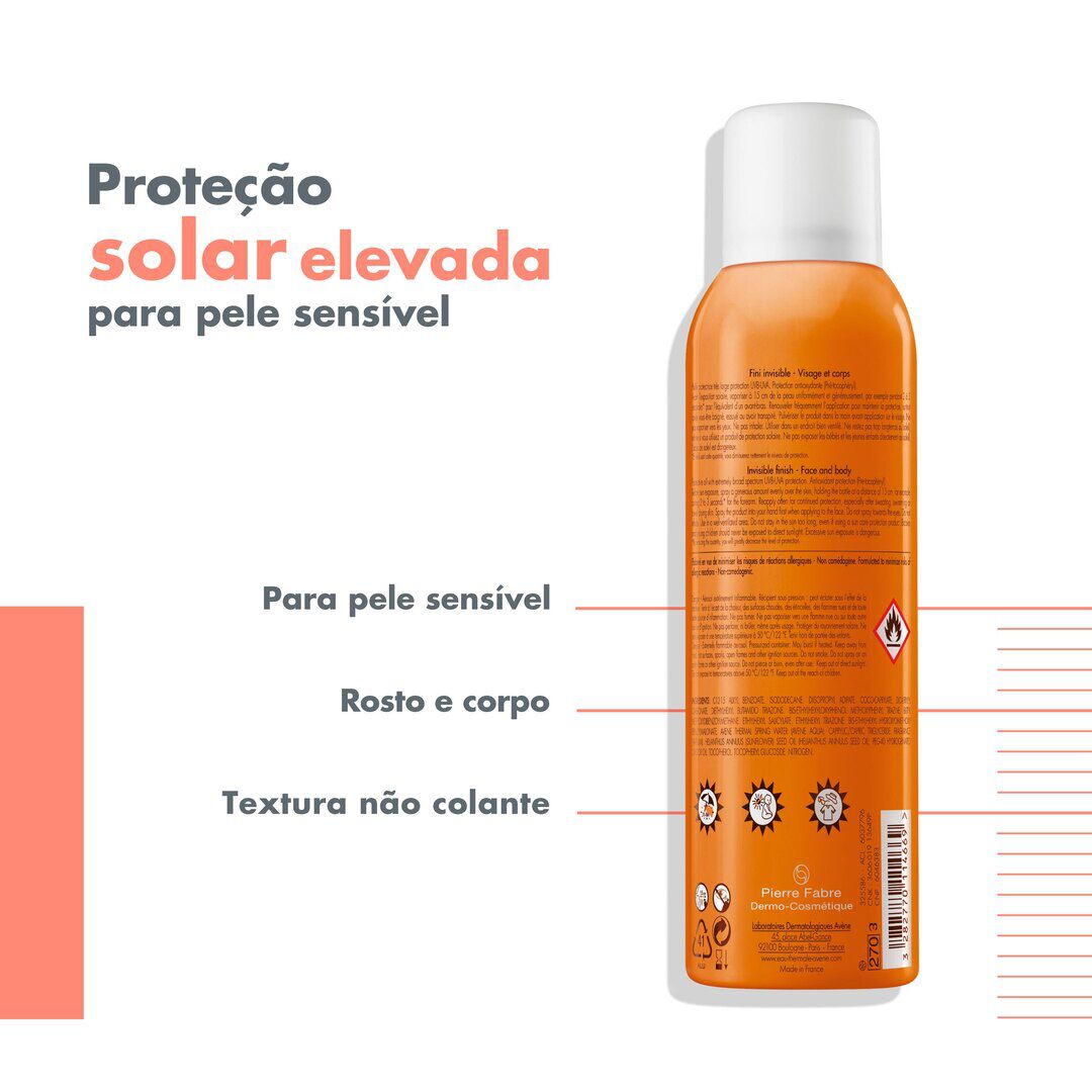 AVENE  Protetor Solar Bruma Solar SPF30 - 50ml