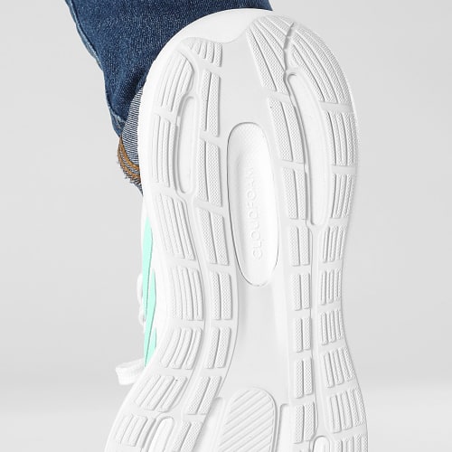 Baskets Femme Runfalcon 3.0 HP7561 Footwear White Pulse Mint Blue Dawn