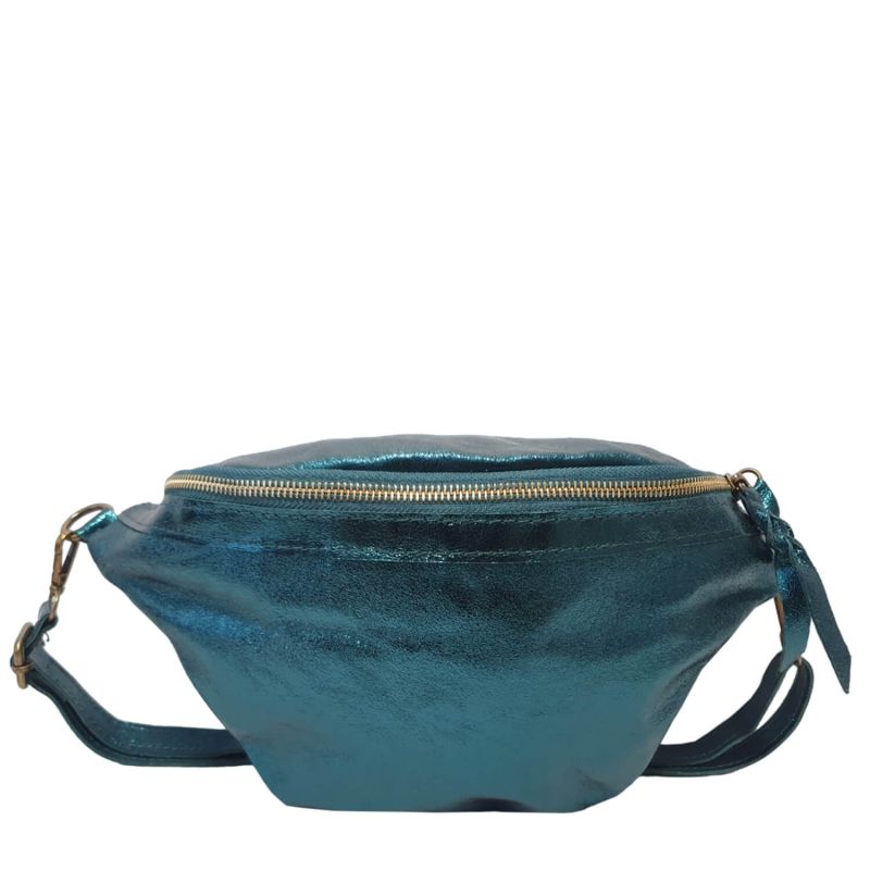 Sac banane 263 37,5 cm Bleu Pétrole