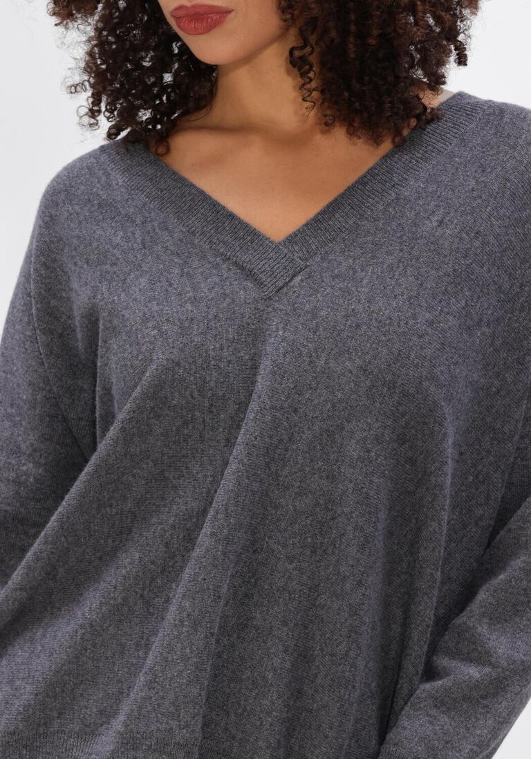 donkergrijze lisa yang trui kenny sweater
