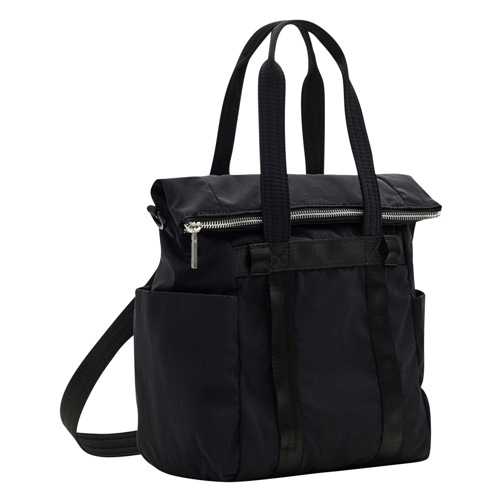 Petit sac à dos convertible| Noir