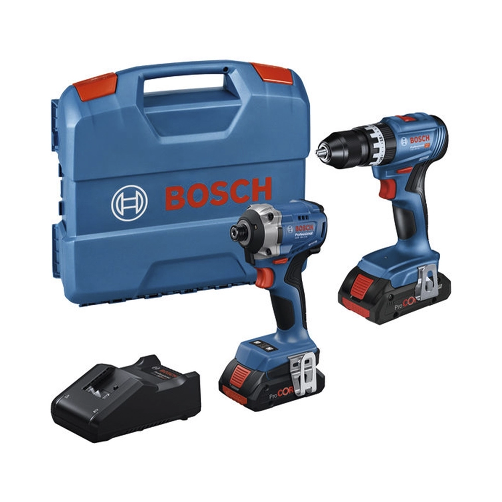 Bosch 2 Tool kit 18V GSB + GDR+ GAL (0.615.A50.069)
