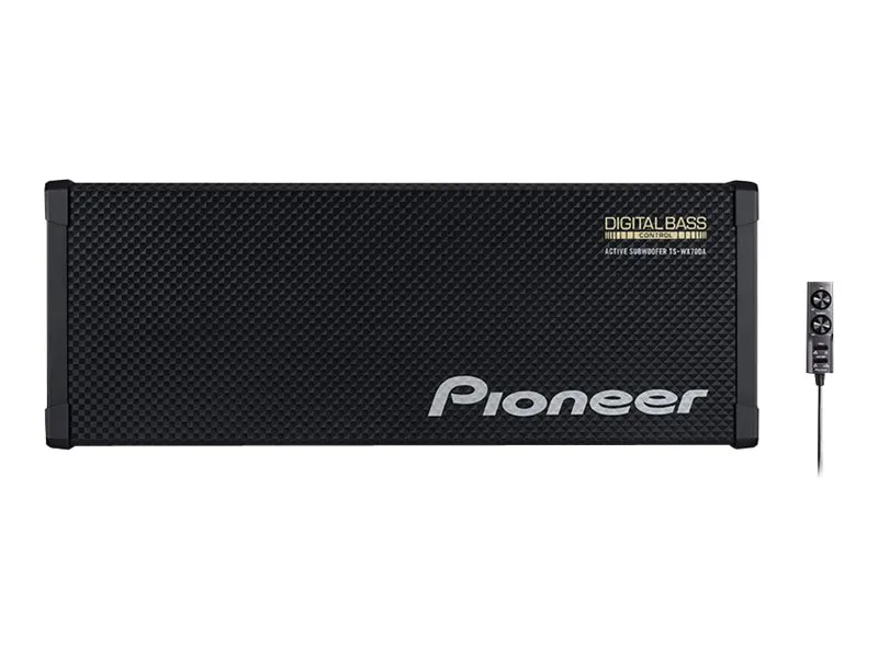 Pioneer TS-WX70DA - Subwoofer - til bil - 100 Watt - 6,25