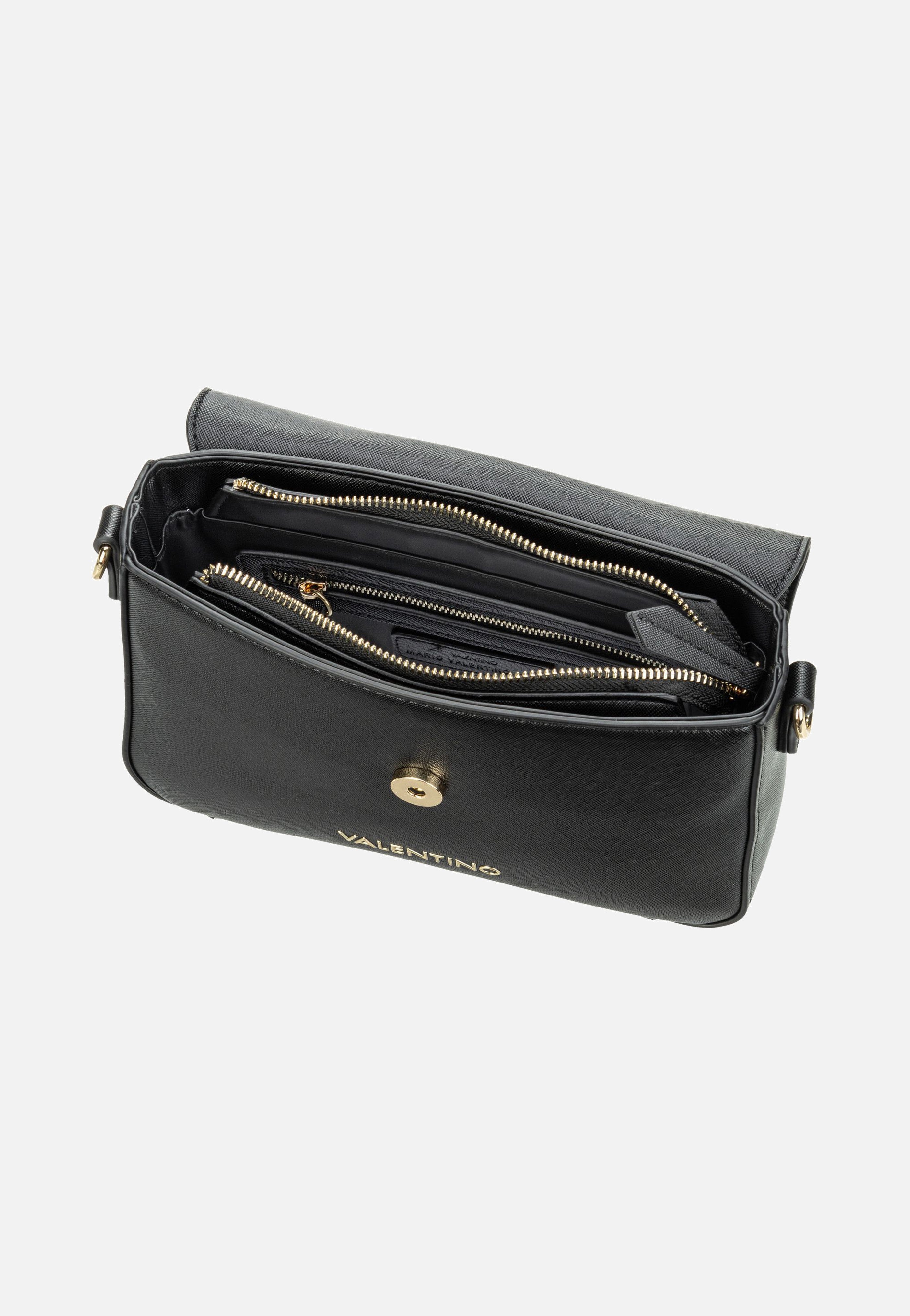 Zero RE Flap Bag 303 Nero - Crossbody Bag