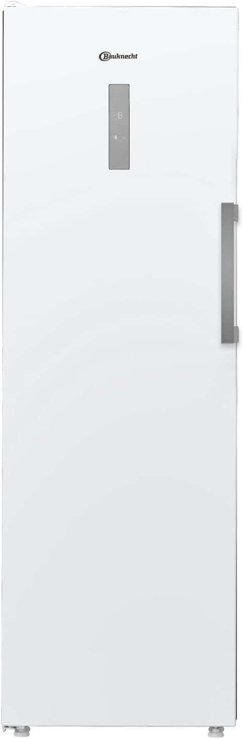 Bauknecht GKN 18660DW NoFrost Gefrierschrank/Nutzinhalt 286 l / 186,5 cm Höhe/Supergefrierfunktion, weiss