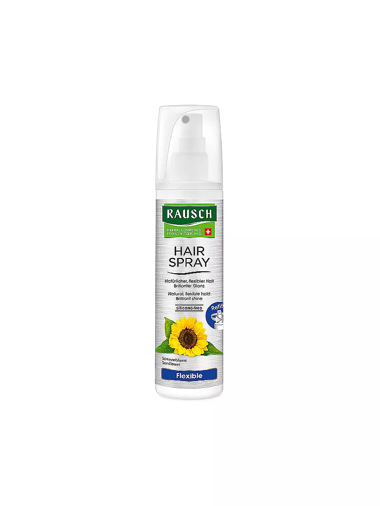 RAUSCH HAIRSPRAY Flexible Non-Aerosol 150ml keine Farbe