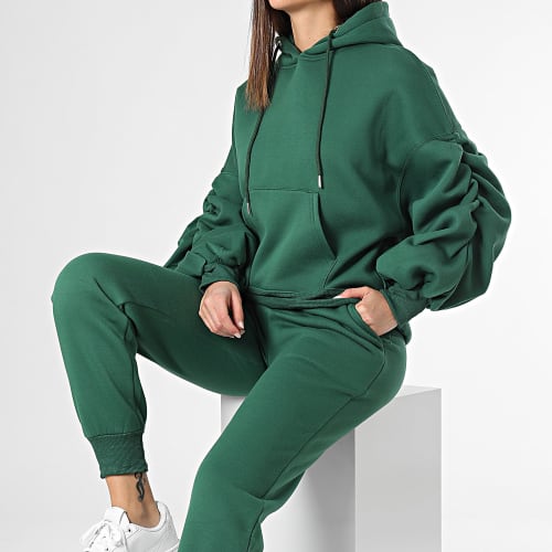Ensemble De Survetement Femme Vert