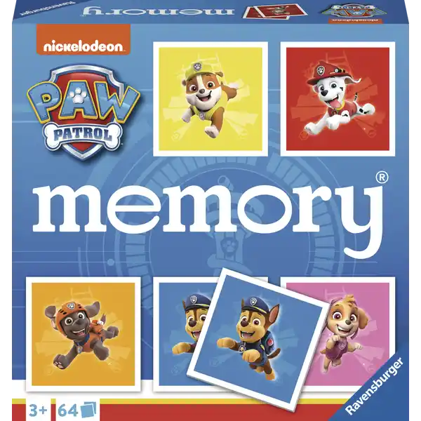 20887 Paw Patrol Memory