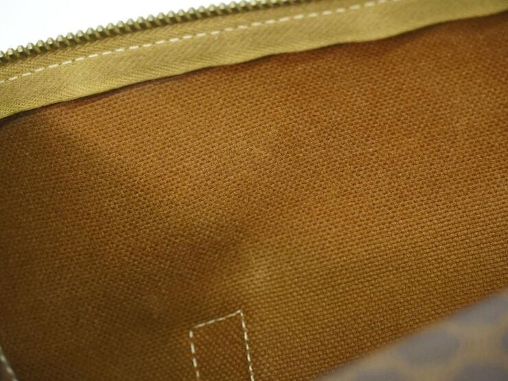 Celine Vintage Celine Travel Bag Brown