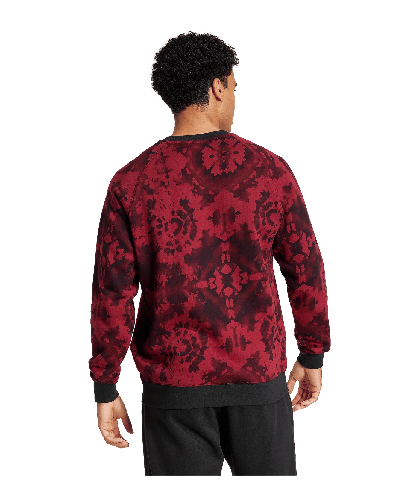 adidas Manchester United Chinese New Year Sweatshirt Schwarz
