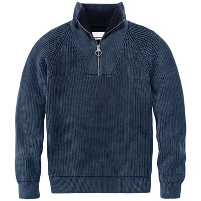 Herren-Stricktroyer, Navy