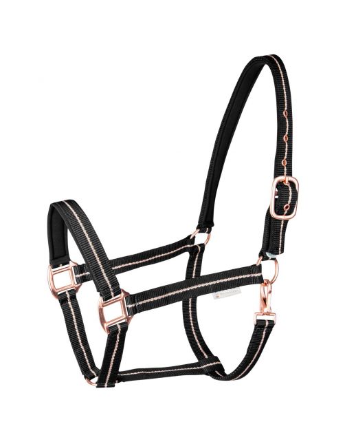 Waldhausen Halter Zwart - Paardenhalster