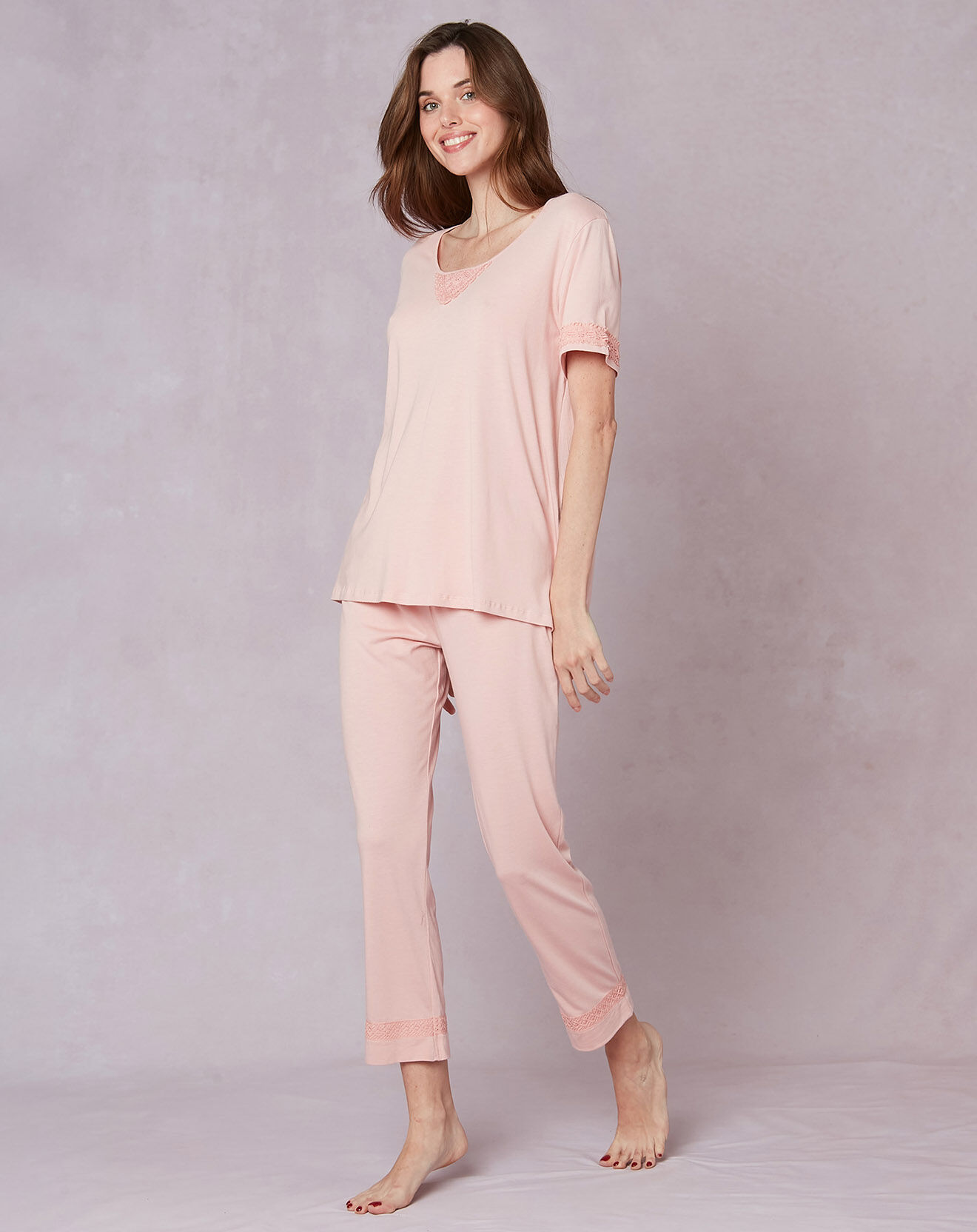 Le Chat Pyjama Casamance rose