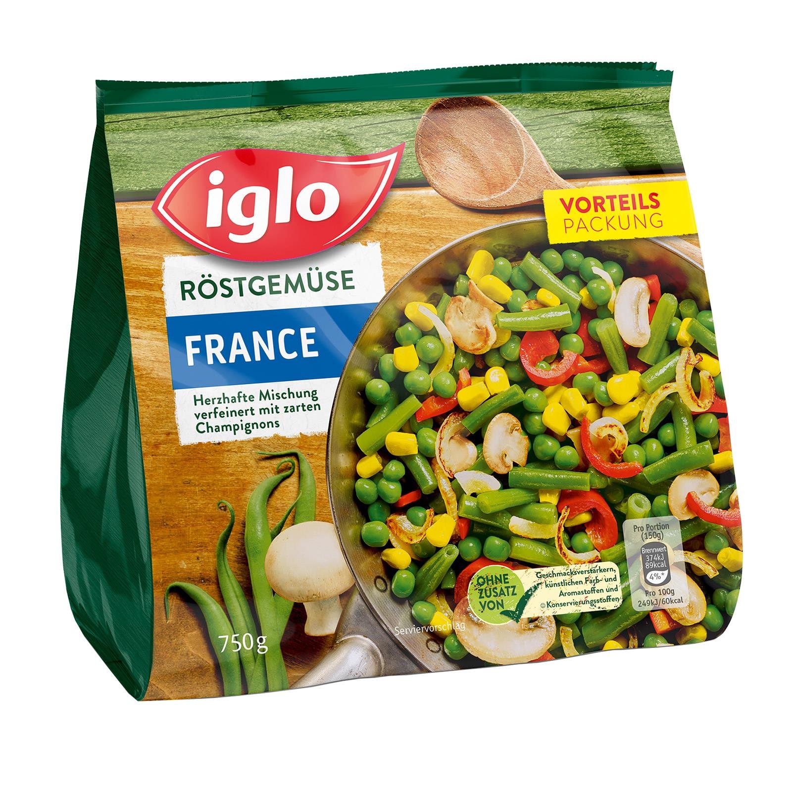 Iglo Röstgemüse France