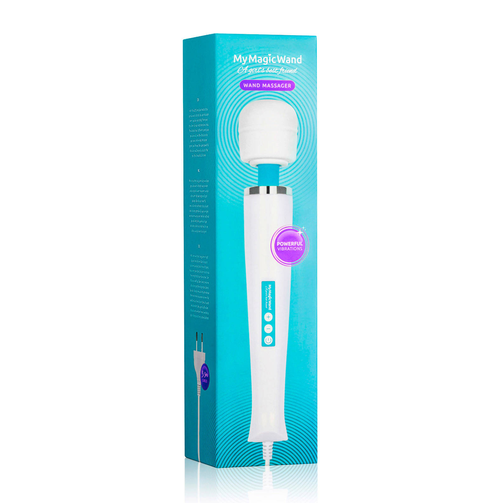 MyMagicWand vibrator - Blauw