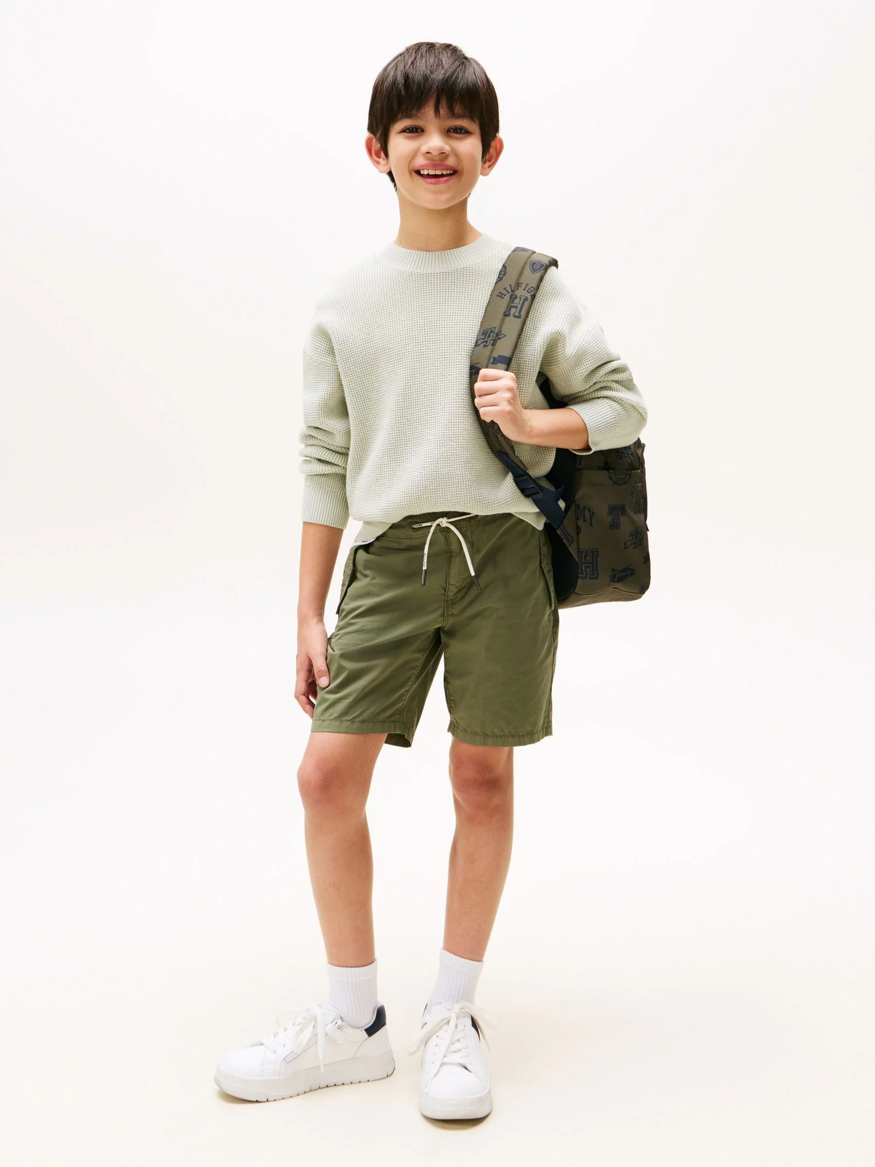 Tommy Hilfiger Pure Cotton Cargo Shorts
