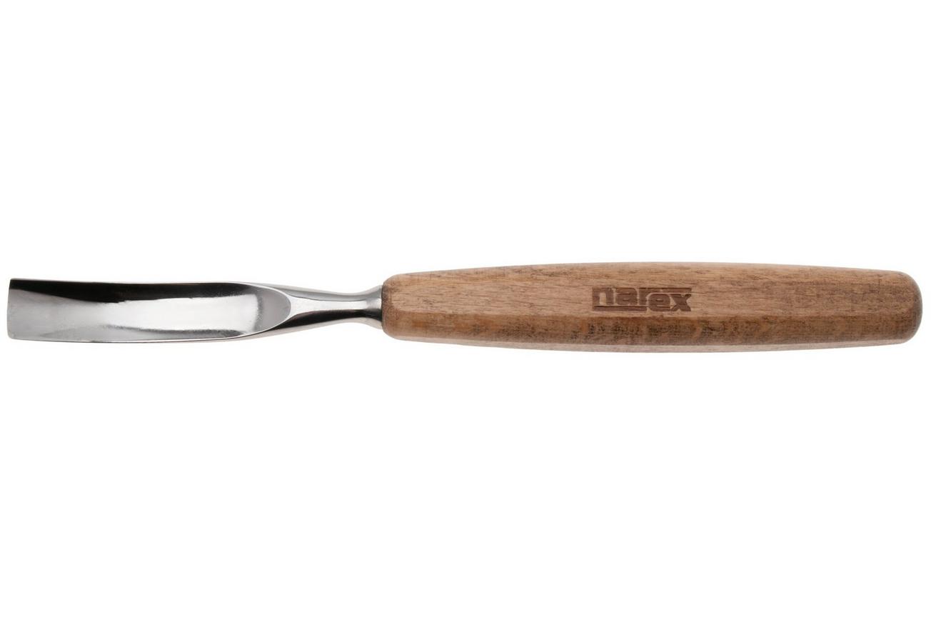 Narex PROFI Bent Carving Chisel Profile 5, 827316, gebogen U-guts, 16 mm