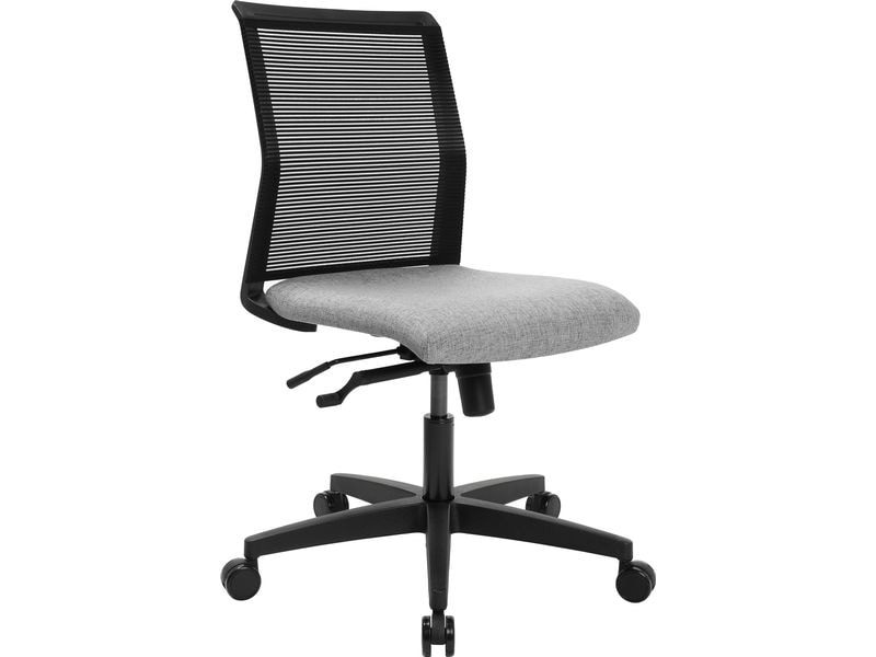 Topstar Bürostuhl Smart Point, Hellgrau Bürostuhl im trendigen und pfiffigen Design
