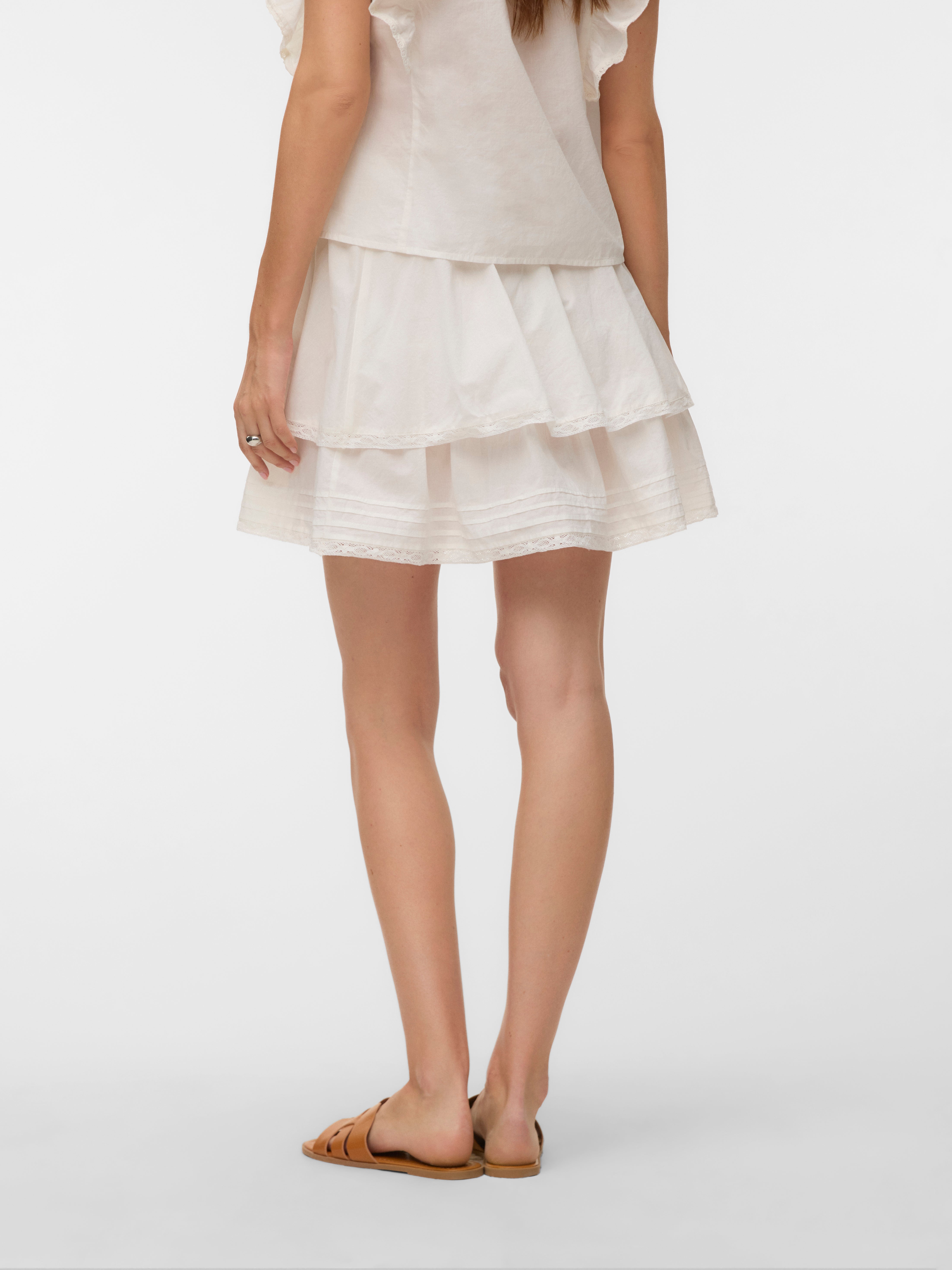 VMELIX High waist Korte rok
