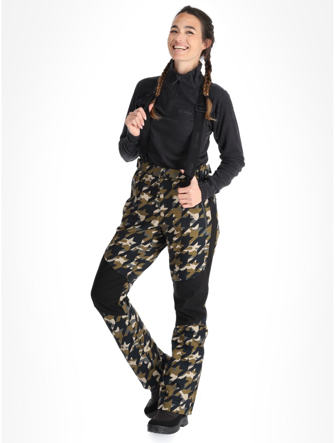 TORIEN softshell skibroek dames