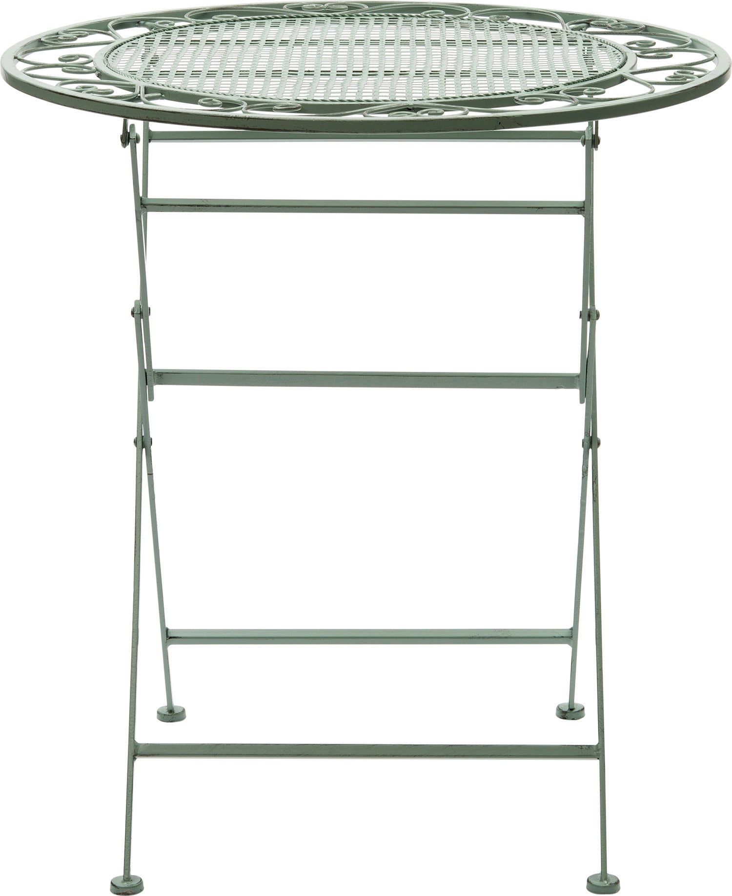 Intratuin bistrotafel Debbie groen D 70 H 75 cm