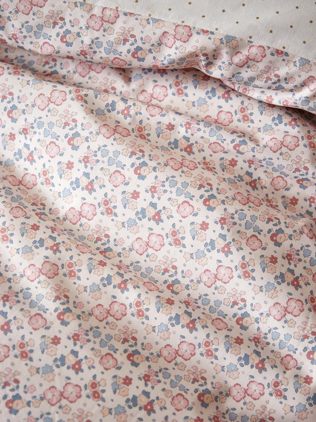 Housse de couette tissu Liberty 