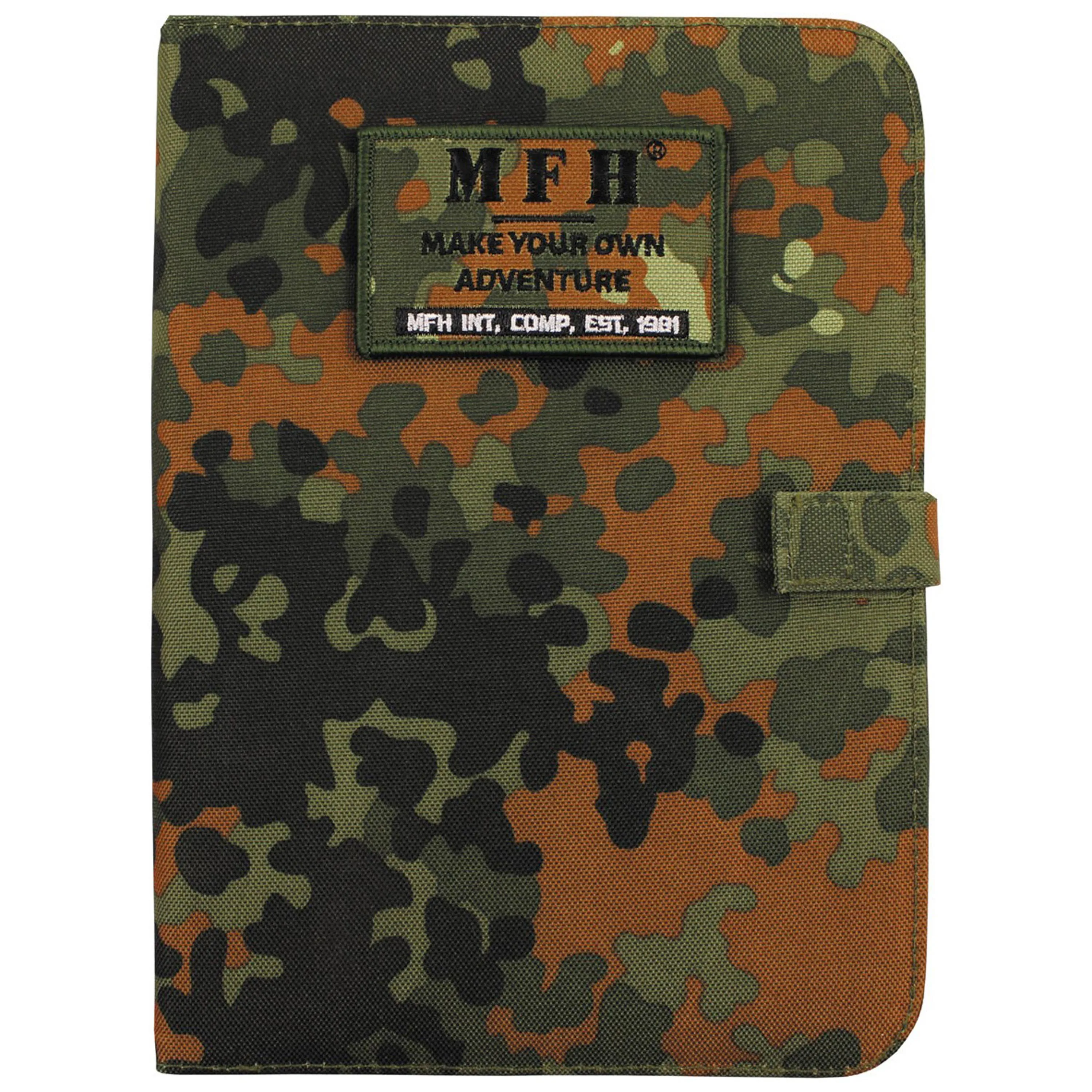 MFH -  MFH Terminplaner A5 flecktarn