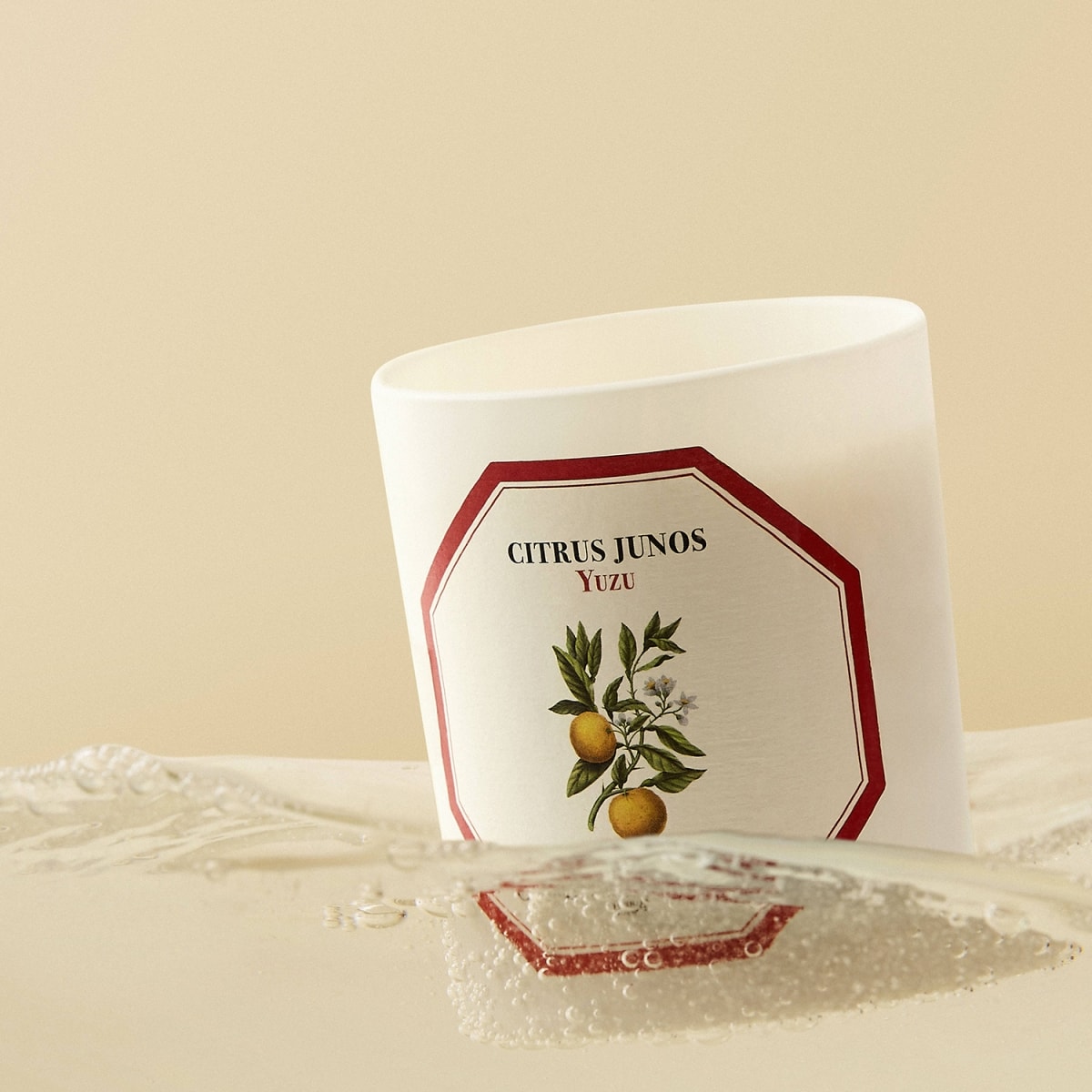 CARRIÈRE FRÈRES Yuzu - Citrus Junos Bougie Parfumée