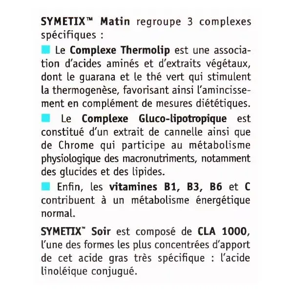 NHCO Symetix 56 cápsulas + 56 cápsulas gelatinosas