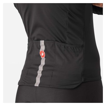 Maillot Manches Longues Castelli Pro Thermal Noir
